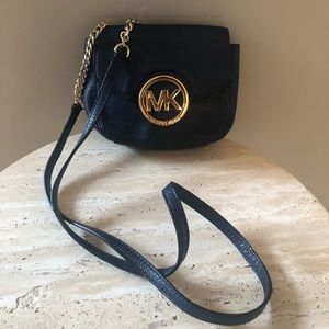 Navy Blue Michael Kors crossbody